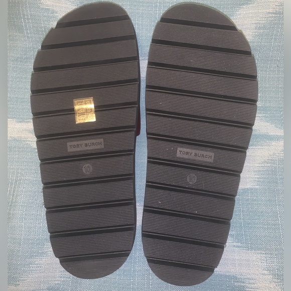 TORY BURCH EVERLY ANATOMIC SANDALS - Picture 5 of 5